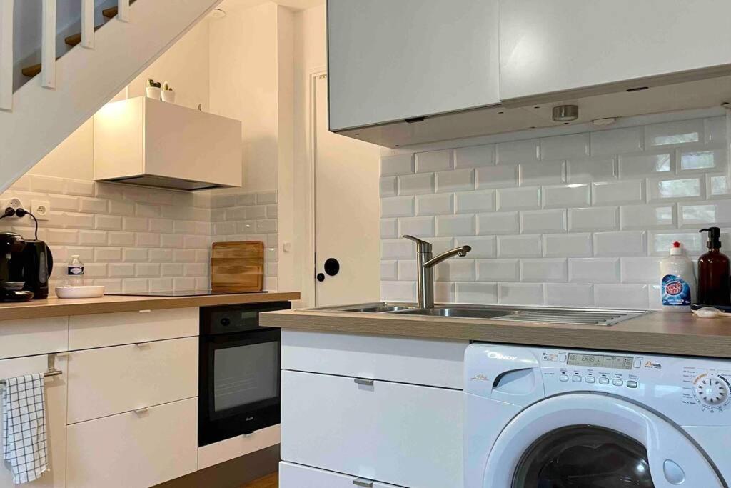 Le Staybussy - Duplex Proche Disneyland & Paris Экстерьер фото